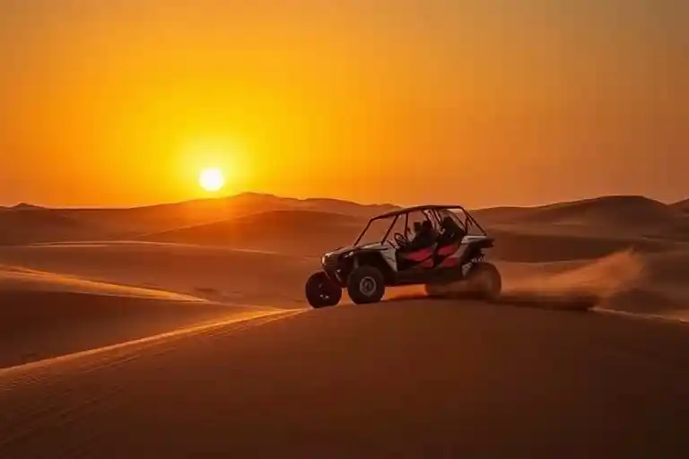 Morning Safari with Buggy